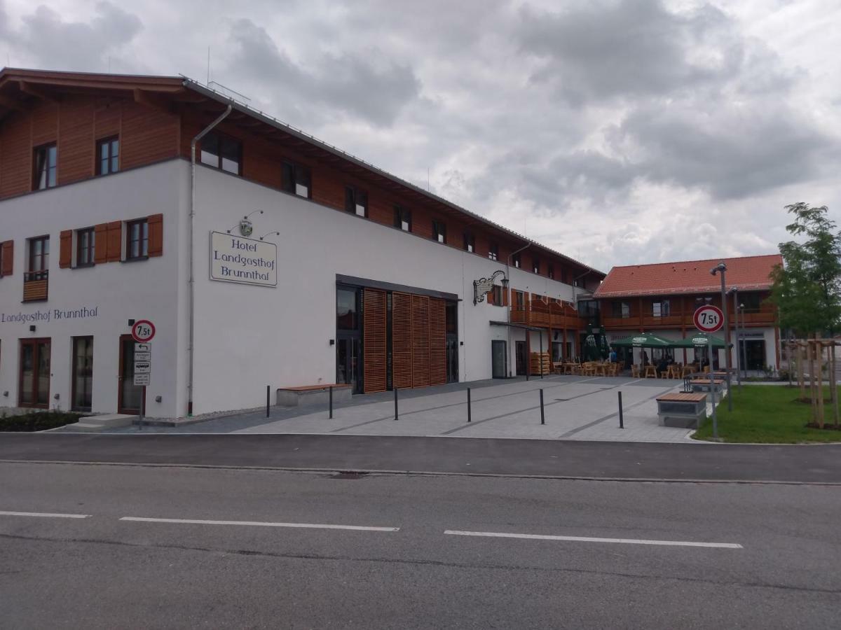 Hotel Brunnthal Extérieur photo