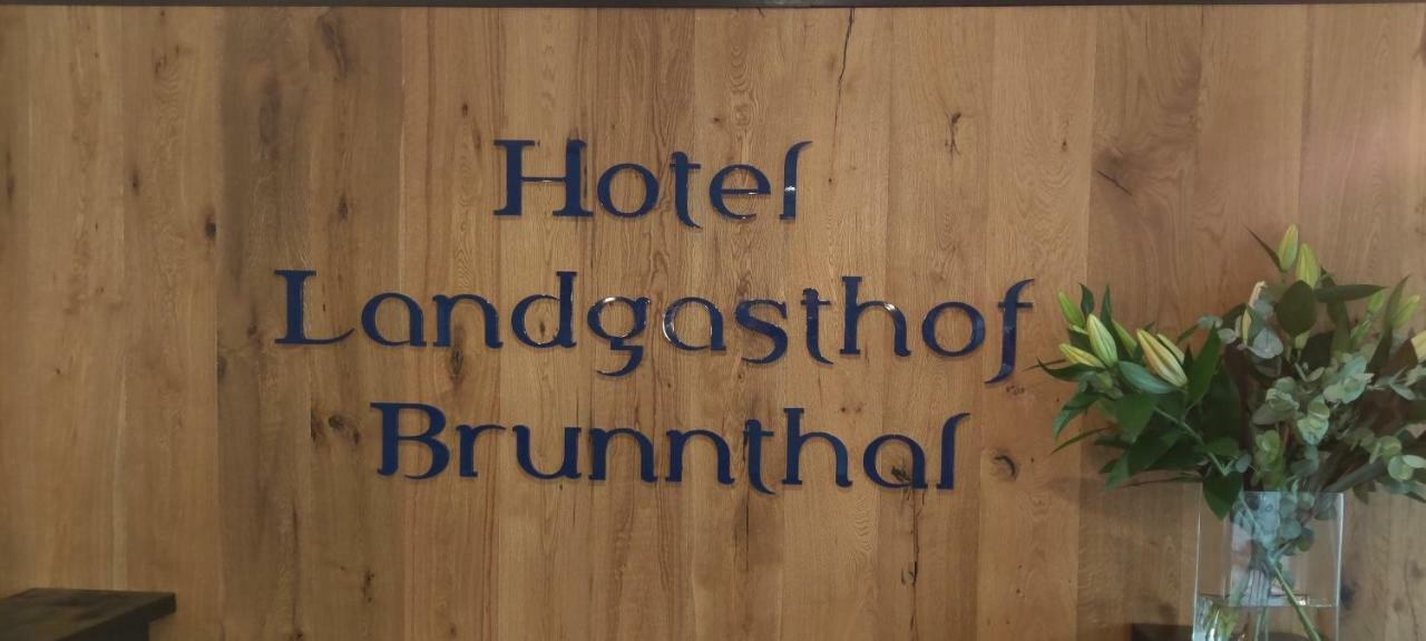 Hotel Brunnthal Extérieur photo